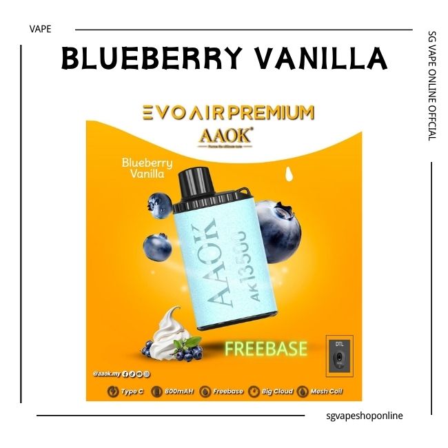 aaok-evo-air-premium-13.5k-puff-blueberry-vanilla-disposable-sg-vape-online-shop-singapore