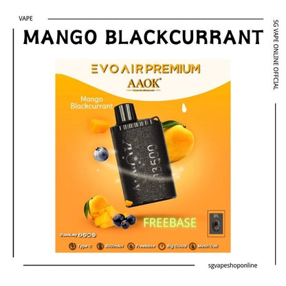 aaok-evo-air-premium-13.5k-puff-mango-blackcurrant-disposable-sg-vape-online-shop-singapore