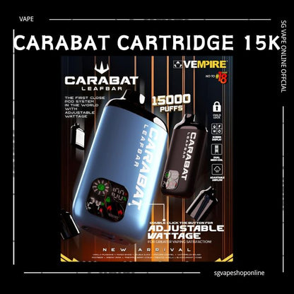 Carabat Leafbar 15k Puff Cartridge Only