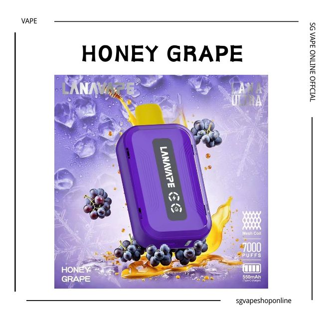 lana-ultra-7000-puff-honey-grape-disposable-sg-vape-online-shop-singapore