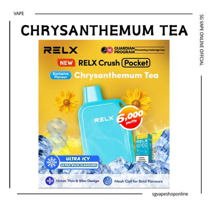 relx-crush-pocket-6k-puff-chrysanthemum-tea-sg-vape-online-shop