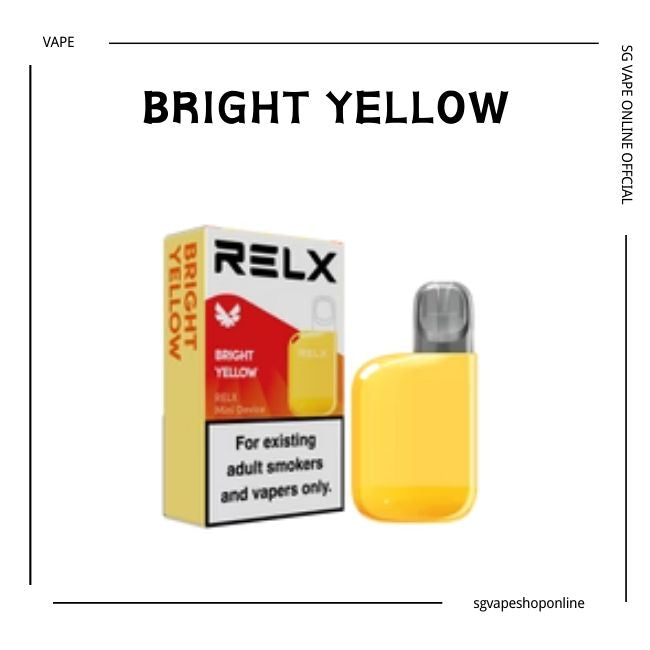 relx-mini-device-yellow-color-sg-vape-online-shop-singapore