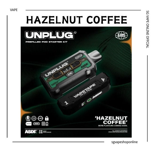 vapetape-unplug-12k-disposable-hazelnut-coffee-sg-vape-shop-singapore