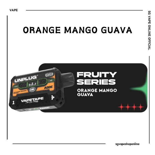 vapetape-unplug-12k-disposable-orange-mango-guava-sg-vape-shop-singapore